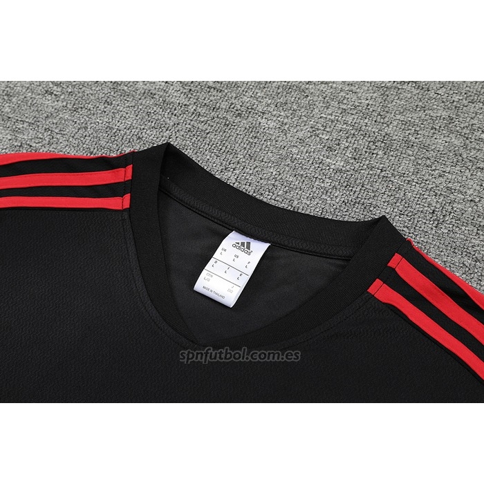 Chandal del Bayern Munich Manga Corta 2022-2023 Negro - Pantalon Corto